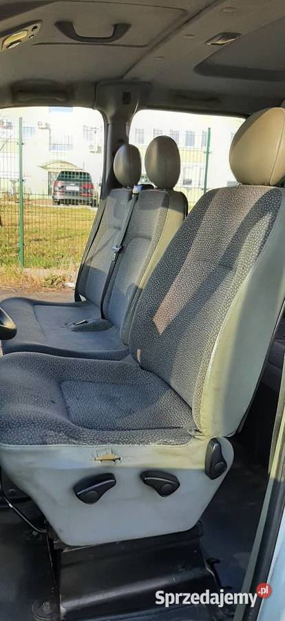 Opel Movano 25 Cdti 2005r 7 osobowy wielkopolskie sprzedam