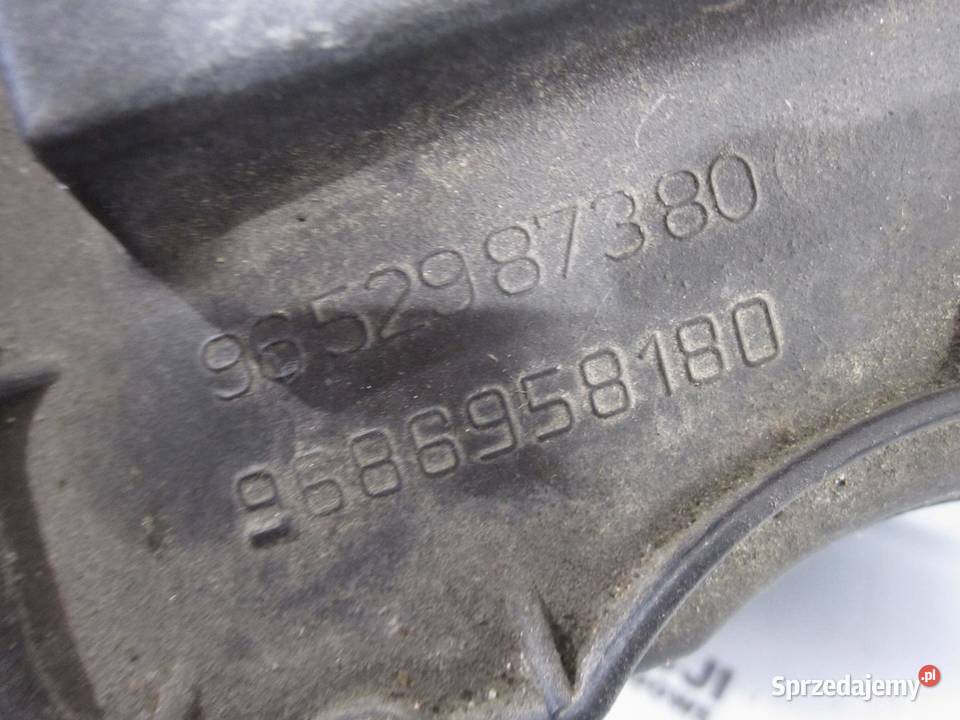 CITROEN C3 PICASSO LIFT 14r obudowa filtra osobowe