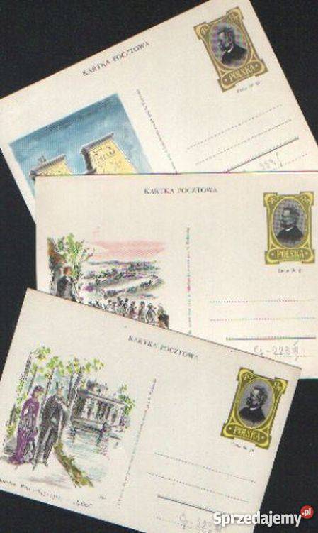 Kart Cp Fi 223 I II III 1962 śląskie Gliwice