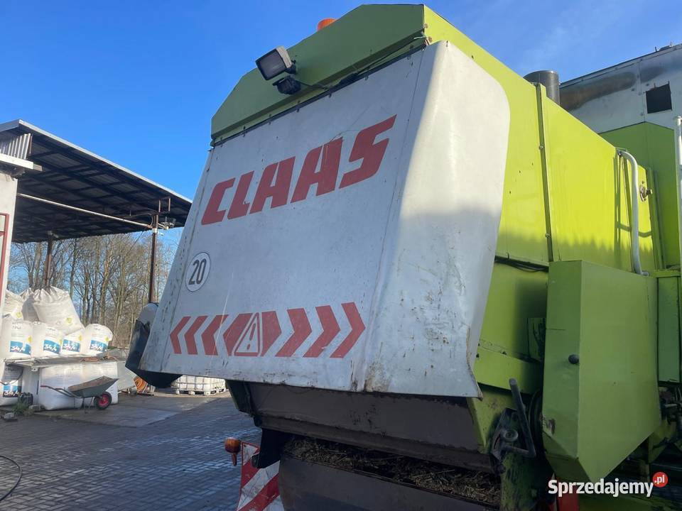 Sieczkarnia orkan Claas Dominator 869888