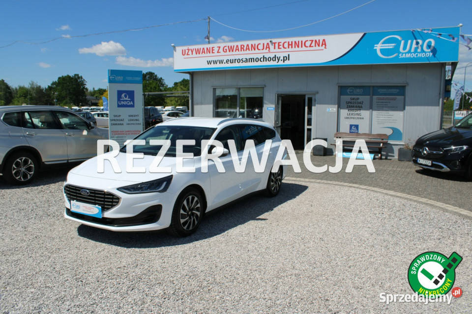 Ford Focus Titanium Gwarancja GKierownica Fotele klimatyzacja mazowieckie Warszawa