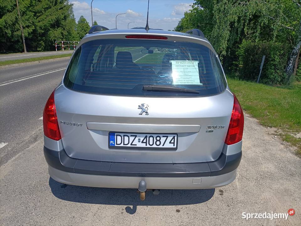 PEUGEOT 308 SW SUPER STAN 16 eHDI Klimatyzacja dolnośląskie Dzierżoniów