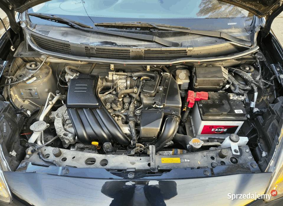Nissan Micra 12 Acenta 102380km Siemianowice Śląskie