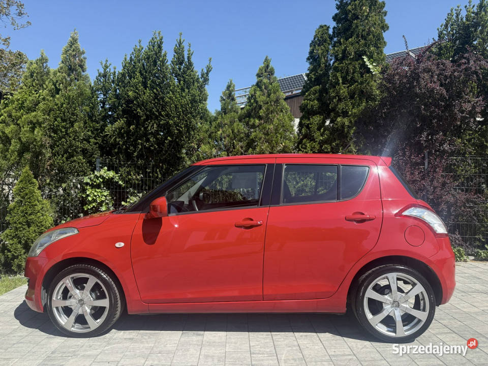 Suzuki Swift Niski oryginalny przebieg V 2010 bluetooth Poznań