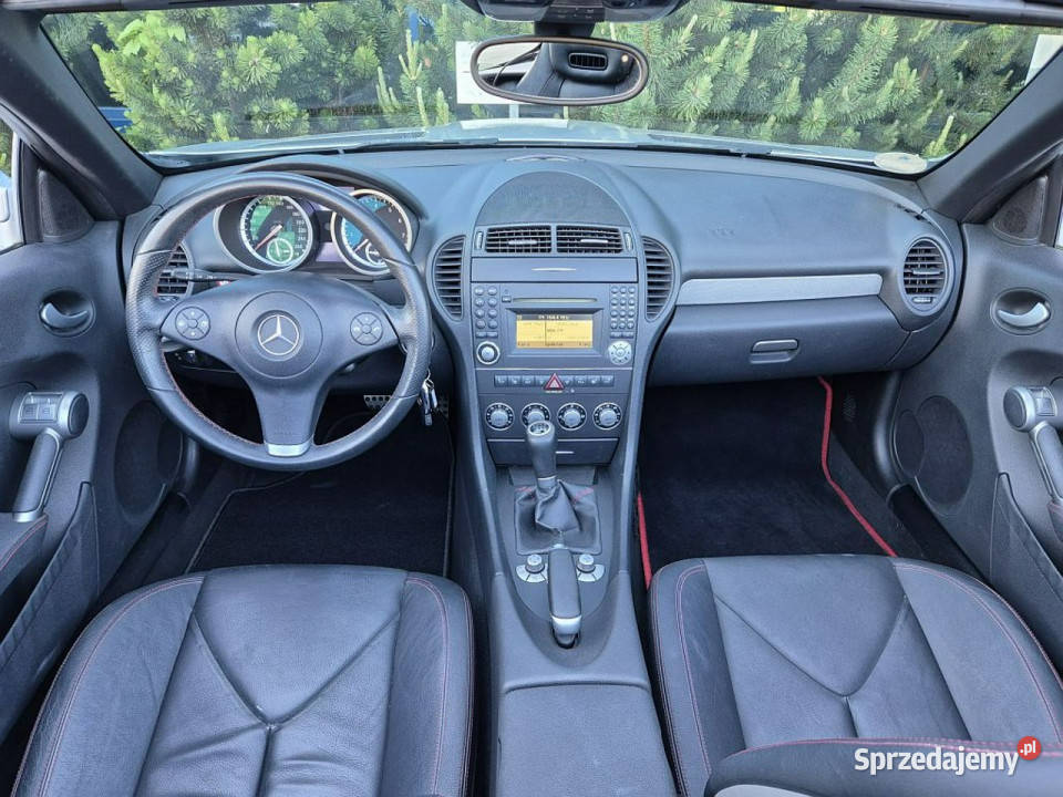 Mercedes SLK 200 GWARANCJA LIFT 184 AIRSCARF