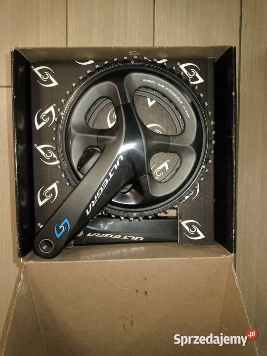 Korba Shimano Ultegra R8000 mm 1725 pomiar mocy Oleśnica sprzedam
