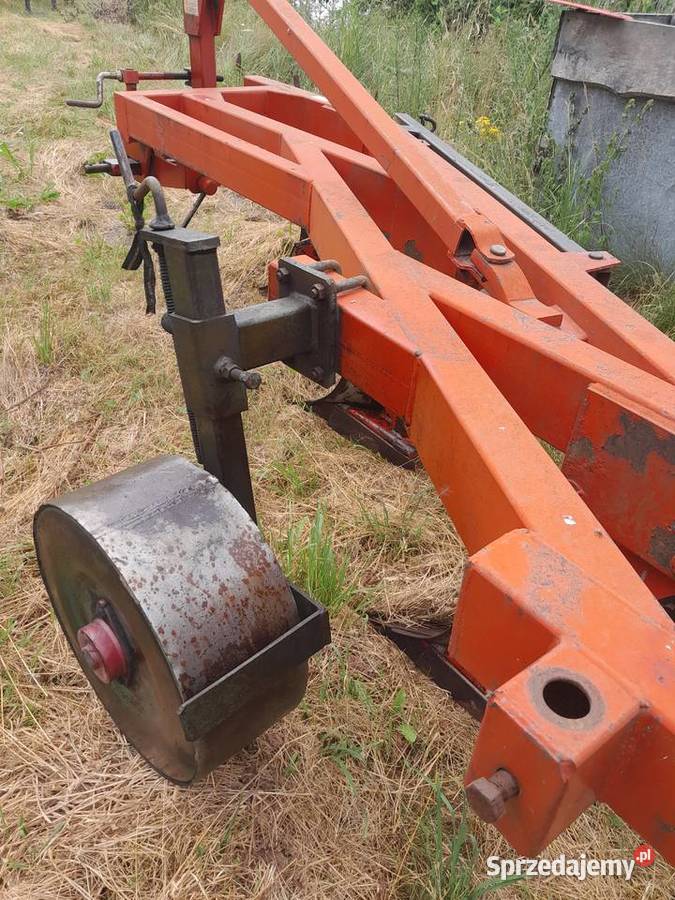 Sprzedam pługi 4 skiby