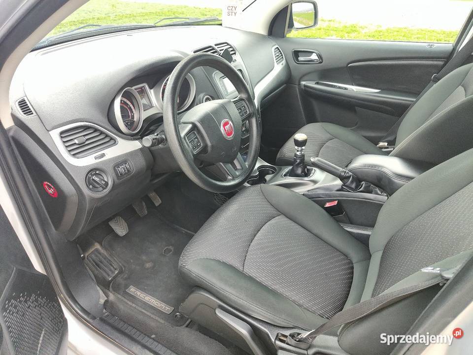 Fiat Freemont 20 MultiJet 140 2012r Manual 7 manualna świętokrzyskie Bogoria sprzedam