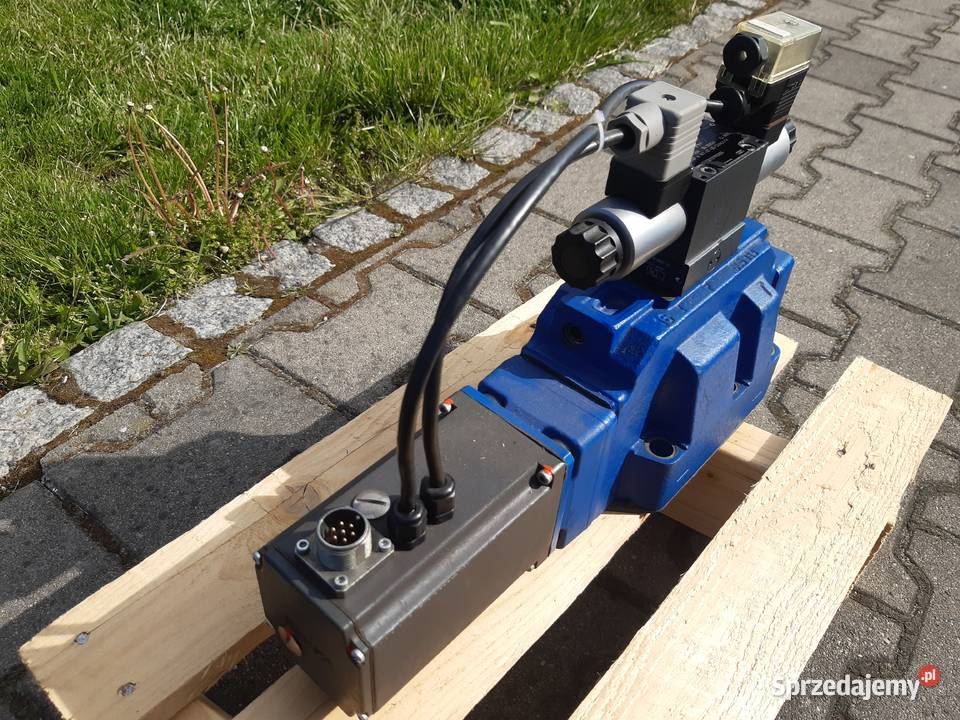 Blok zaworowy Rexroth 4900972658 4WRAP 6 Perzów