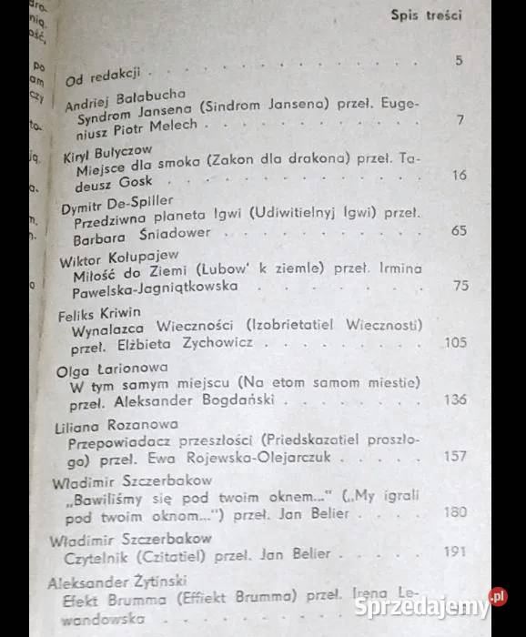 Wynalazca wieczności Dymitr DeSpiller Wiktor Chełm