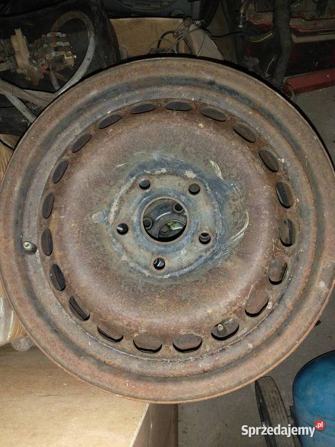 Felgi 5x112 15 5x100 16 4x98 15 Ełk sprzedam