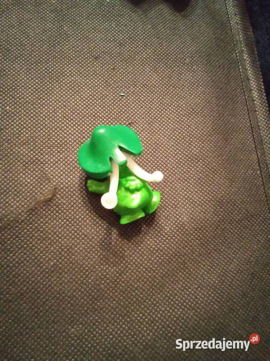 Zielony ludzik zielona kredka Warszawa
