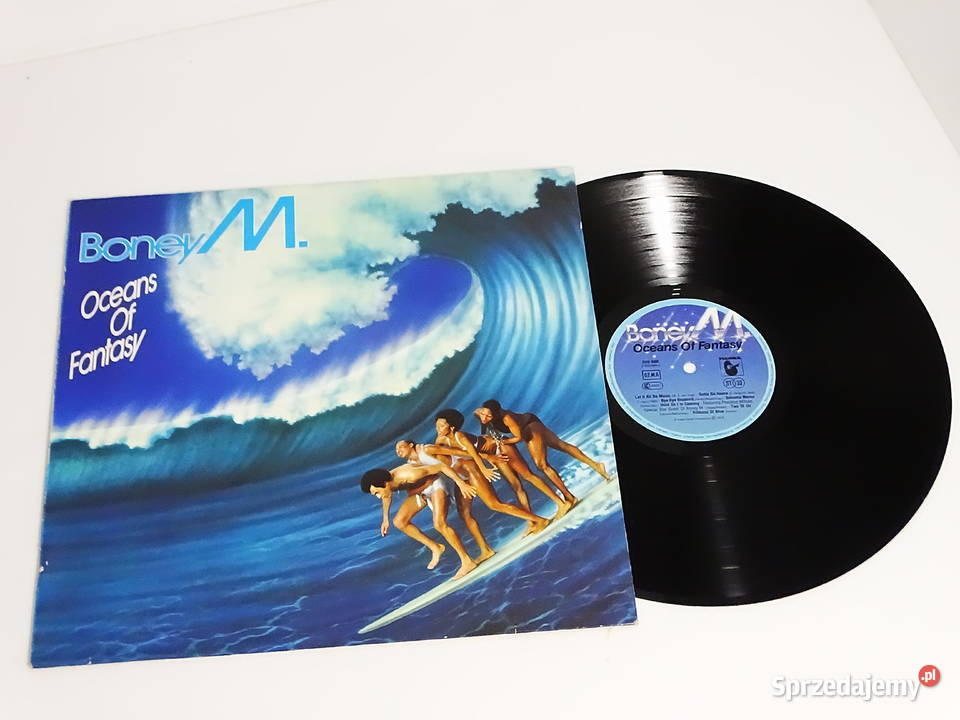 Boney M Oceans Of Fantasy LP 33 Released Sep 21 płyta winylowa Biłgoraj