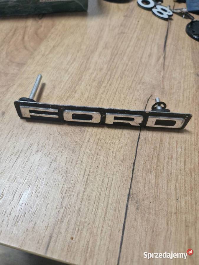 Ford Granada emblemat znaczek