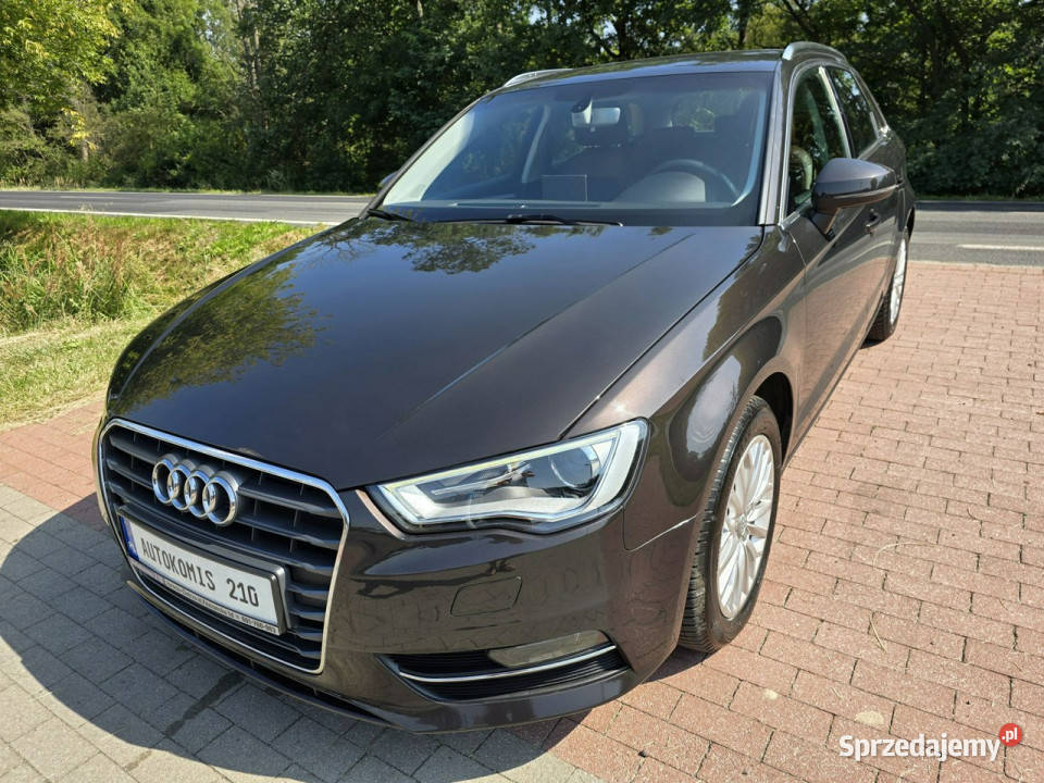 Audi A3 Audi A3 16 tdi Sportback 110 z niskim elektryczne lusterka Cielcza sprzedam