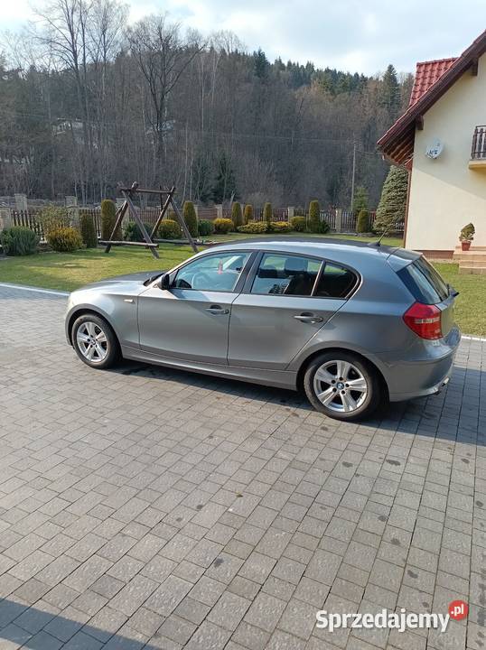 BMW e87 podgrzewane fotele Myślenice