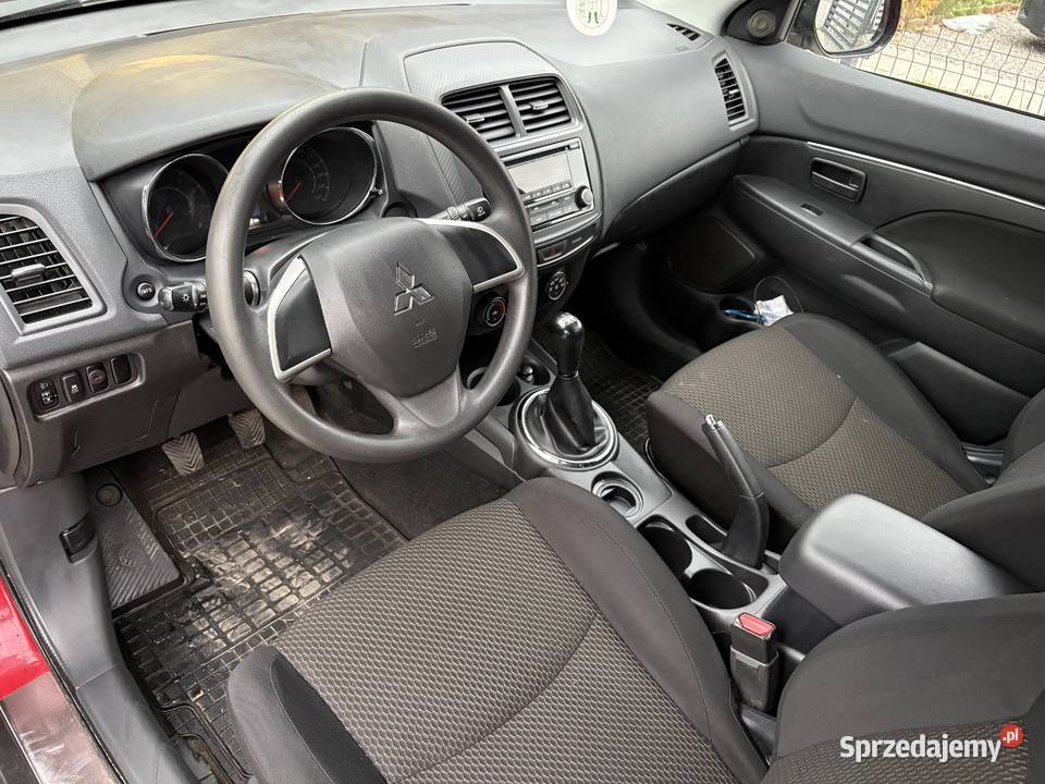 Mitsubishi ASX pierwszy wlasciciel ASX Ustanów