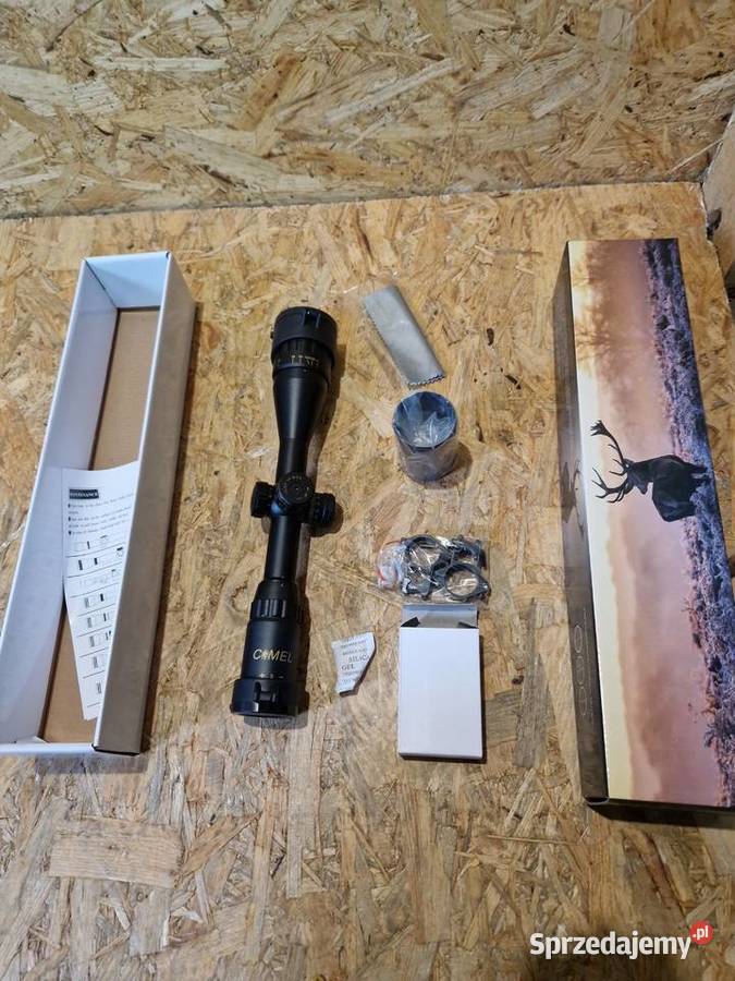 Luneta celownicza 416x44 AOEG MilDot Sporty strzeleckie i myślistwo