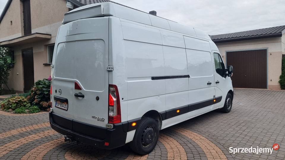 Opel Movano BITURBO 164 157200 L3 H3 Opel