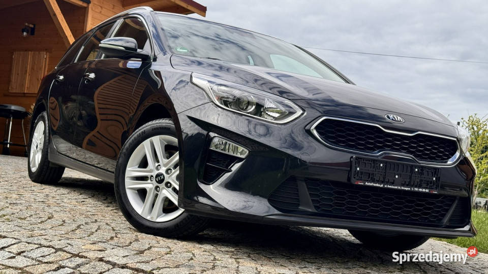Kia Ceed 16CRDI 116 z Niemiec 169000 KAMERA Strzegom