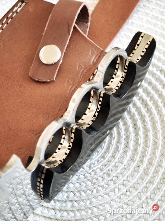 Nóż Tasak 5Stal ATS34Róg świętokrzyskie