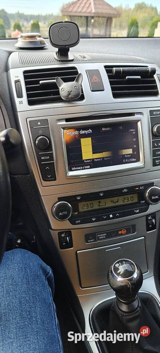 Toyota Avensis t27 18 BG elektrochrom. lusterko wst. Avensis Wólka Gonciarska