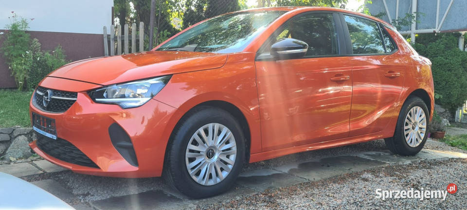 Opel Corsa Krajowy25Serwisiwany Bezwypadkowy światła LED Skawina