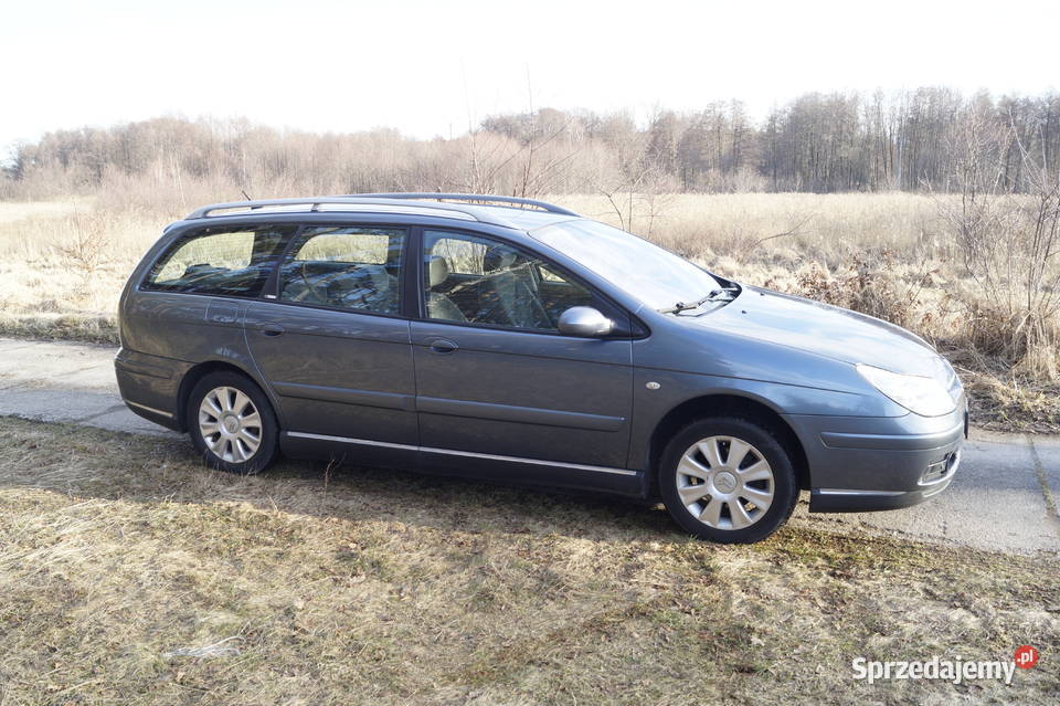Citroen C5 22 hdi 170 automat super stan Żagań
