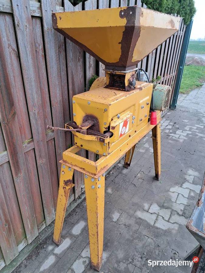 Gniotownik ziarna Skjold 75 kW Piecewo