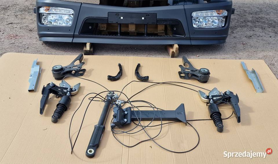 MERCEDES ATEGO NOWA KABINA KOMPLET ZDERZAK LAMPY Trzciel