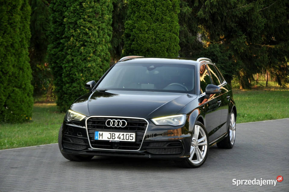 Audi A3 Sportback 16TDI1102xSLineFull mazowieckie Ostrów Mazowiecka