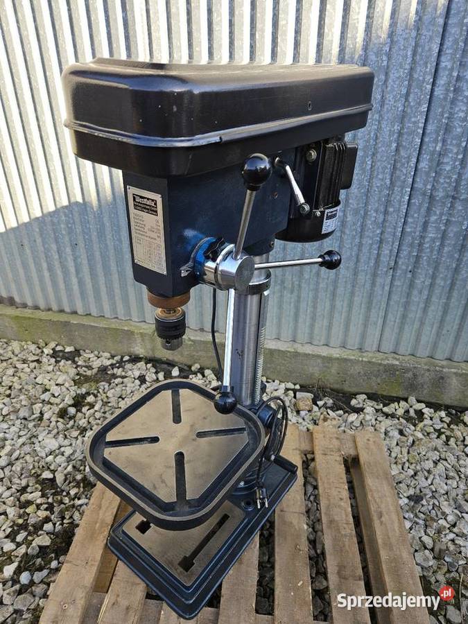 Wiertarka stołowa kolumnowa WESTFALIA 230 v MK2 Łagów