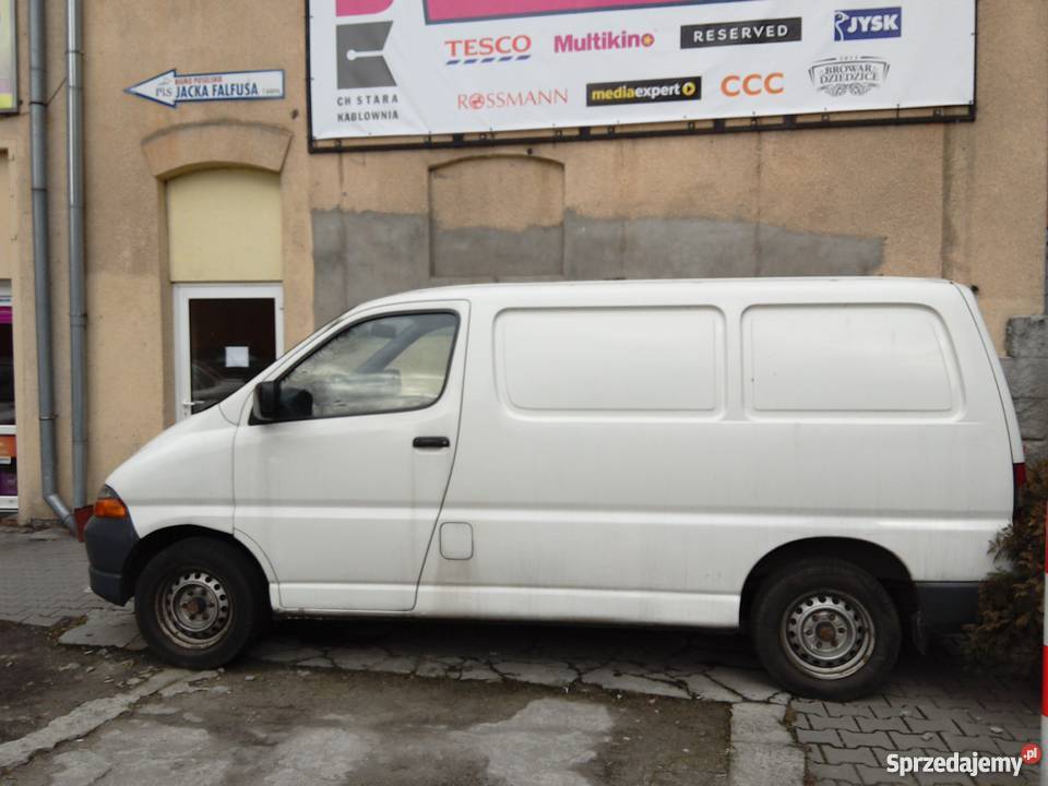 Samochód dostawczy Toyota Hiace 24D Samochody dostawcze śląskie Bielsko-Biała