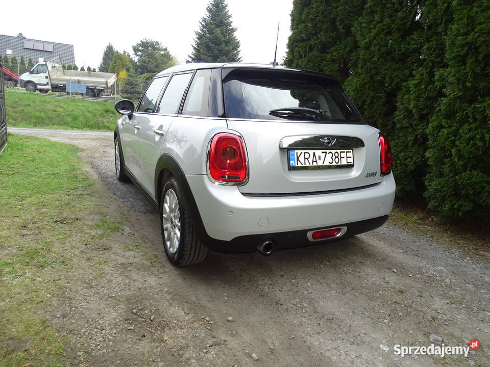 Mini Cooper 15 136 Piękny Zadbany Serwisowany małopolskie Gołuchowice