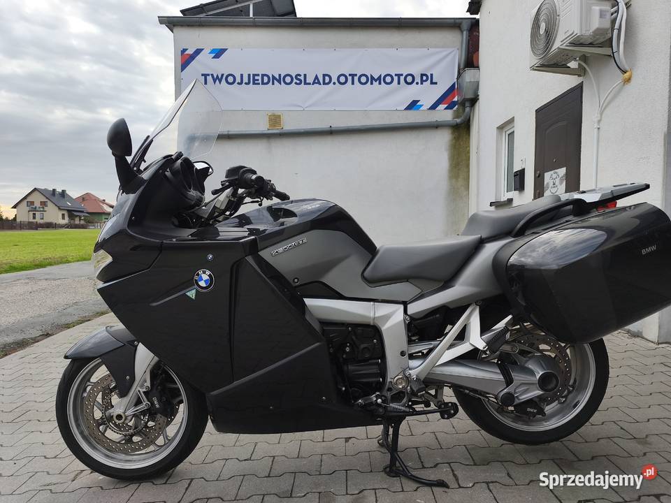 BMW K1200 GT K 1200GT K1200GT K 1200 GT Zamiana kufry opolskie