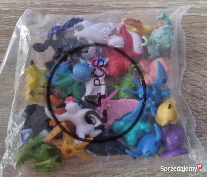 Zestaw 24 figurki Pokemon Warszawa