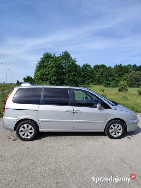 Citroen C8 20 HDi 136 Exclusive 8os HAK 3x 4/5 Skarżysko-Kamienna