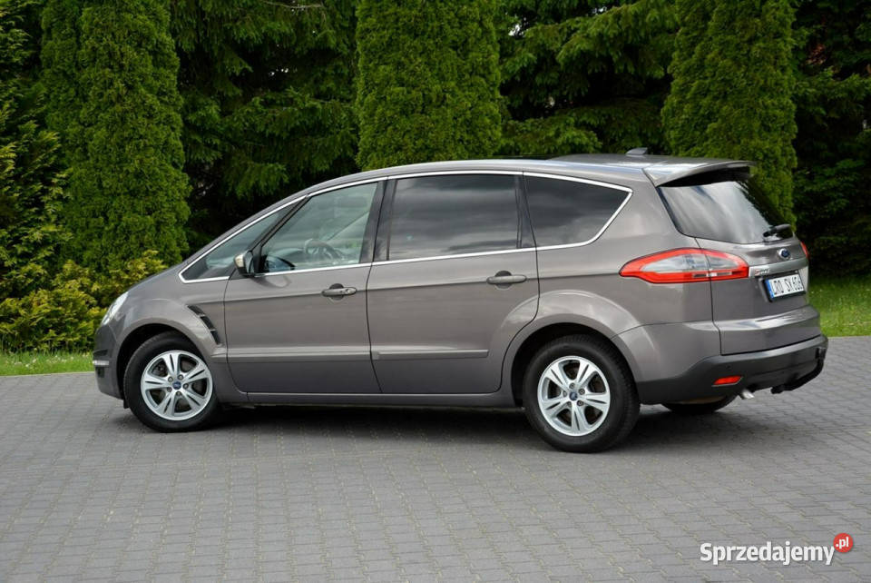 Ford S Radar ACC BiXenon Navi Skóry Panorama Ford Ostrów Mazowiecka sprzedam