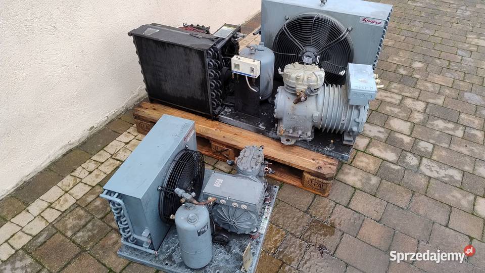 Agregat Chłodniczy Sprężarka Kompresor Copeland wielkopolskie Kowale Pańskie