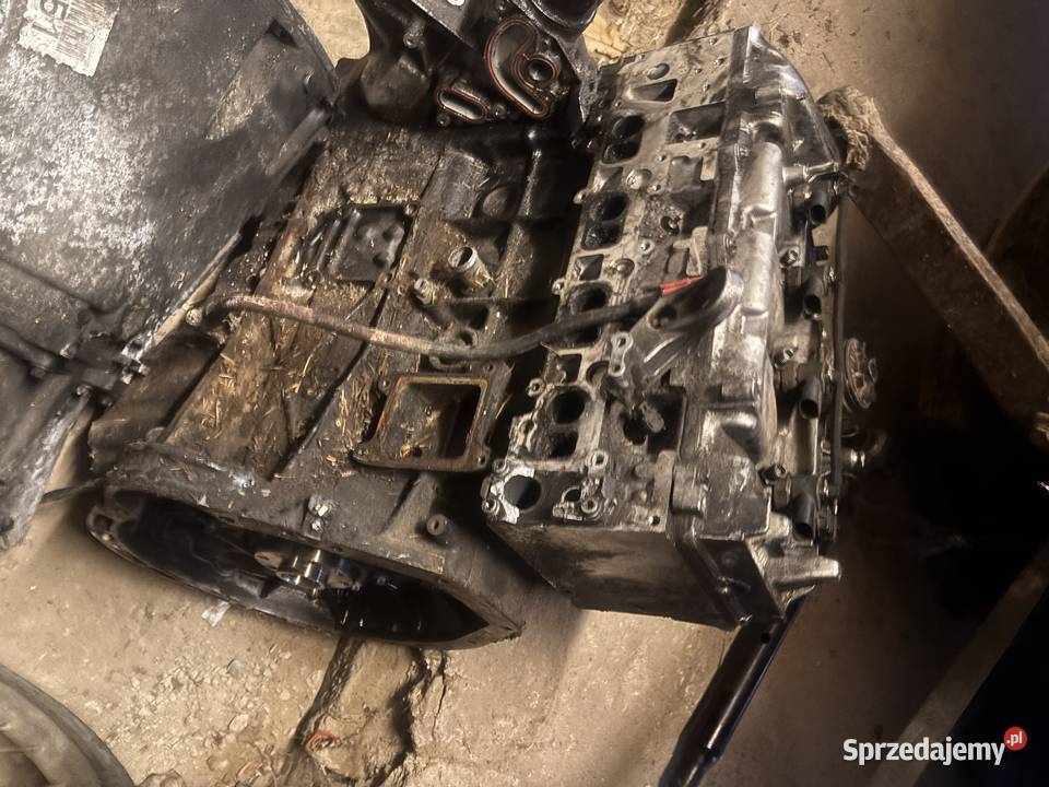 silnik 22 CDI mercedes W 203 goły ale tanio Silniki kompletne