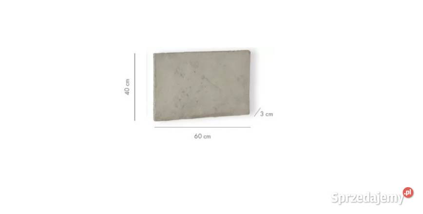 Płyta Tarasowa Wet Cast Calcario 60x40x3 Kostka mazowieckie Wielogóra