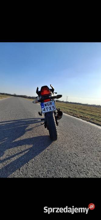 Honda cbr 125 Cegłów