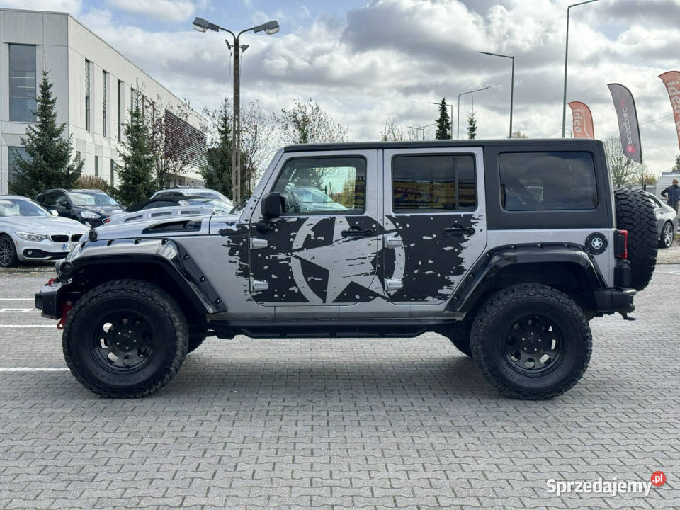 Jeep Wrangler FILMLift 2 Suchy Las