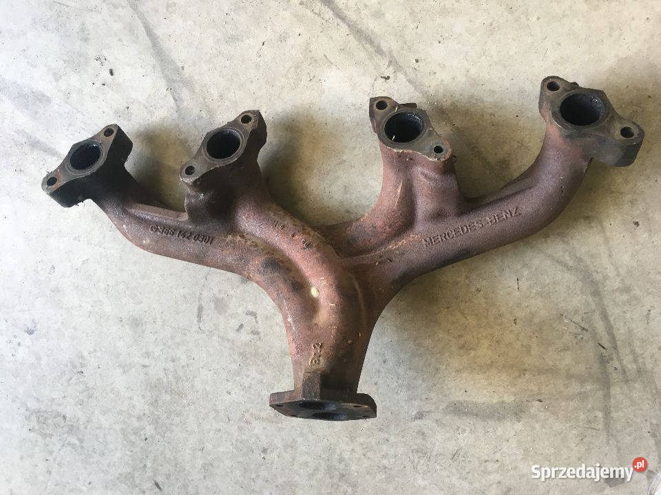 Kolektor Wydechowy Mercedes 814 OM366 3661420301 ciężarowe Maszewo sprzedam