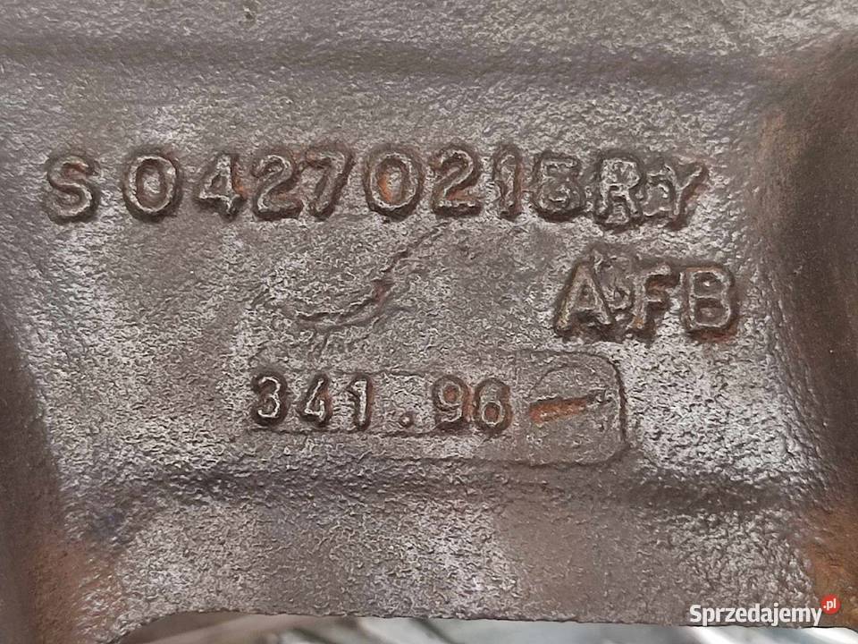 Kolektor wydechowy Zettelmayer ZL602 S04270215RY