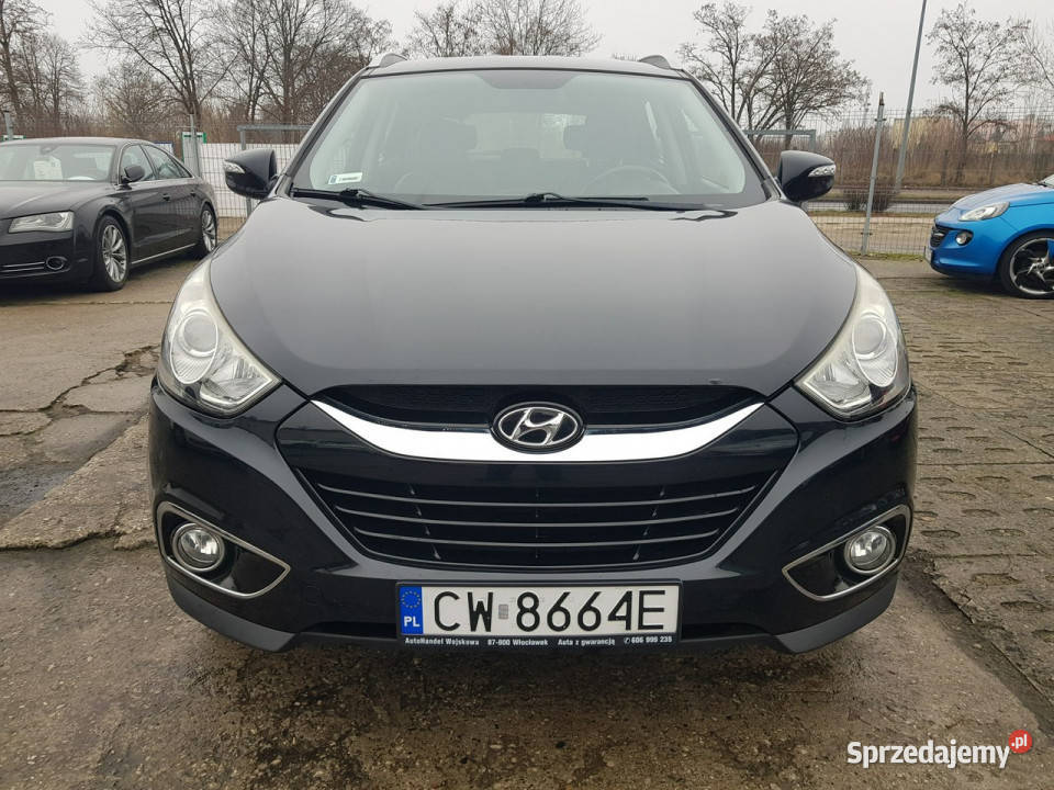 Hyundai ix35 20 Benzyna 4x4 Klimatronik Zarejestrowany w Polsce Włocławek