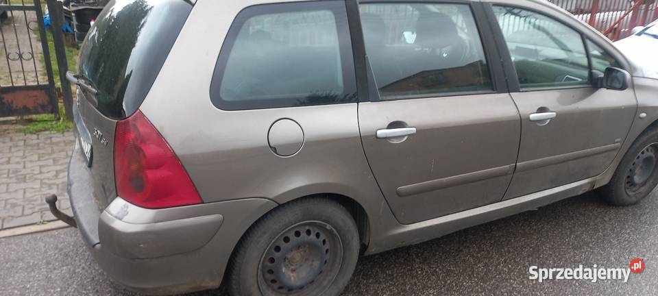 Peugeot 307 20 HDI SW kombi na części przed manualna Skaryszew