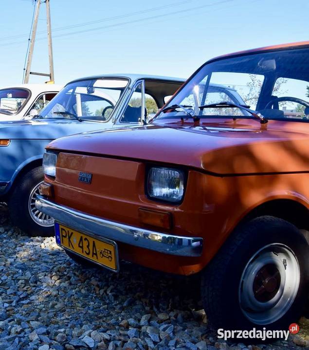 Fiat 126p oryginał nie remontowany inwalidzki sprzedam