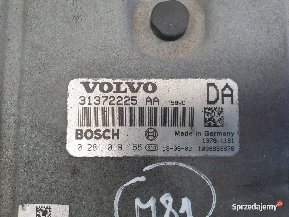 Volvo XC90 24 D5 KOMPUTER SILNIKA sterownik Komputery Janów