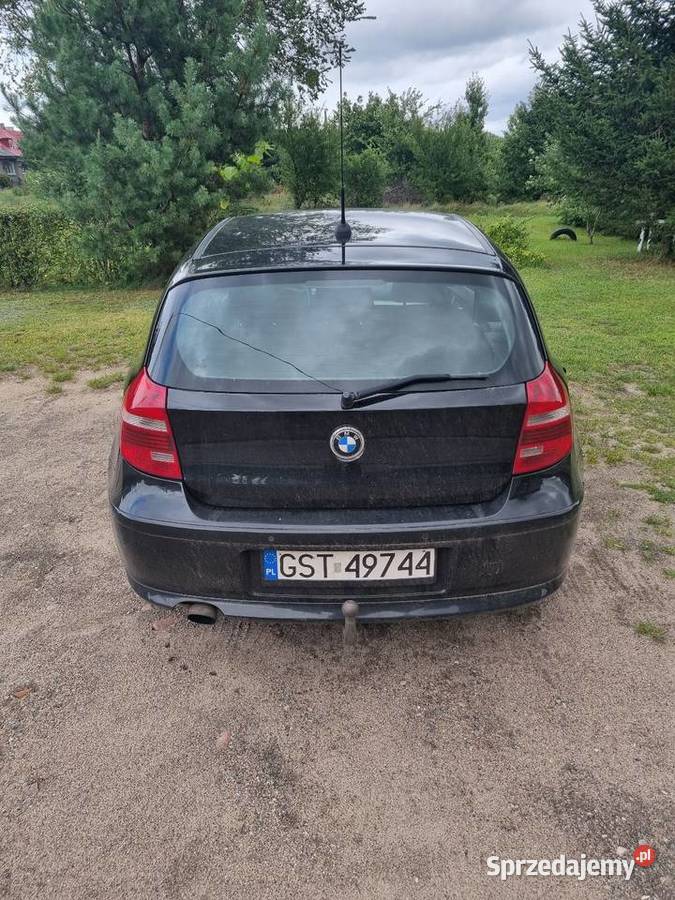 BMW seri 1 2009 MP3 Stare Gronowo